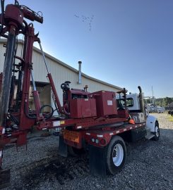 2015 Peterbilt Guardrail Pounder Truck (145785)