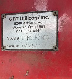 2015 Peterbilt Guardrail Pounder Truck (145785)