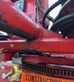 2015 Peterbilt Guardrail Pounder Truck (145785)