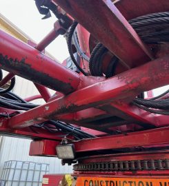 2015 Peterbilt Guardrail Pounder Truck (145785)