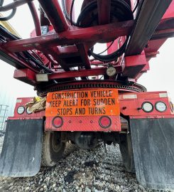 2015 Peterbilt Guardrail Pounder Truck (145785)