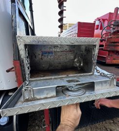 2015 Peterbilt Guardrail Pounder Truck (145785)