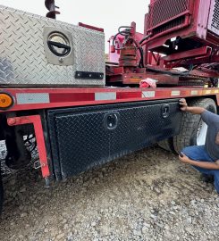 2015 Peterbilt Guardrail Pounder Truck (145785)