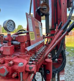 2015 Peterbilt Guardrail Pounder Truck (145785)