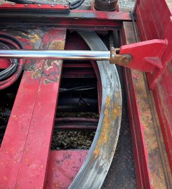 2015 Peterbilt Guardrail Pounder Truck (145785)