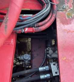 2015 Peterbilt Guardrail Pounder Truck (145785)