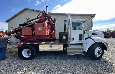 2015 Peterbilt GRT Guardrail Pounder Truck (145854)