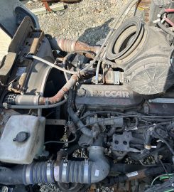 2016 Peterbilt · GRT Zero-Turn Guardrail Pounder Truck (145973)