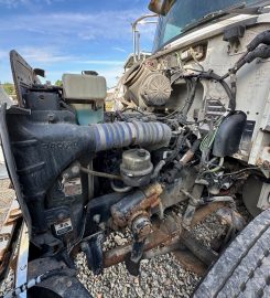 2016 Peterbilt · GRT Zero-Turn Guardrail Pounder Truck (145973)