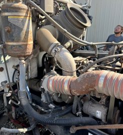 2016 Peterbilt · GRT Zero-Turn Guardrail Pounder Truck (145973)