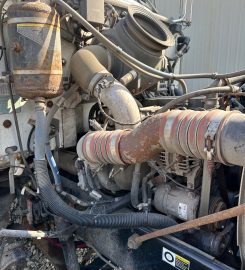2016 Peterbilt · GRT Zero-Turn Guardrail Pounder Truck (145973)