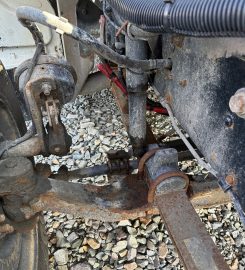 2016 Peterbilt · GRT Zero-Turn Guardrail Pounder Truck (145973)