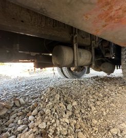 2016 Peterbilt · GRT Zero-Turn Guardrail Pounder Truck (145973)