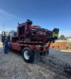 2016 Peterbilt · GRT Zero-Turn Guardrail Pounder Truck (145973)