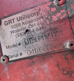 2016 Peterbilt · GRT Zero-Turn Guardrail Pounder Truck (145973)