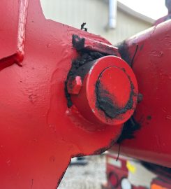2016 Peterbilt · GRT Zero-Turn Guardrail Pounder Truck (145973)