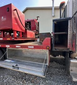 2016 Peterbilt · GRT Zero-Turn Guardrail Pounder Truck (145973)