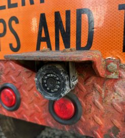 2016 Peterbilt · GRT Zero-Turn Guardrail Pounder Truck (145973)