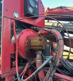 2016 Peterbilt · GRT Zero-Turn Guardrail Pounder Truck (145973)