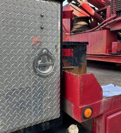 2016 Peterbilt · GRT Zero-Turn Guardrail Pounder Truck (145973)