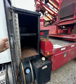 2016 Peterbilt · GRT Zero-Turn Guardrail Pounder Truck (145973)