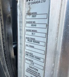 2016 Peterbilt · GRT Zero-Turn Guardrail Pounder Truck (145973)