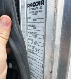 2016 Peterbilt · GRT Zero-Turn Guardrail Pounder Truck (145973)