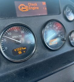 2016 Peterbilt · GRT Zero-Turn Guardrail Pounder Truck (145973)